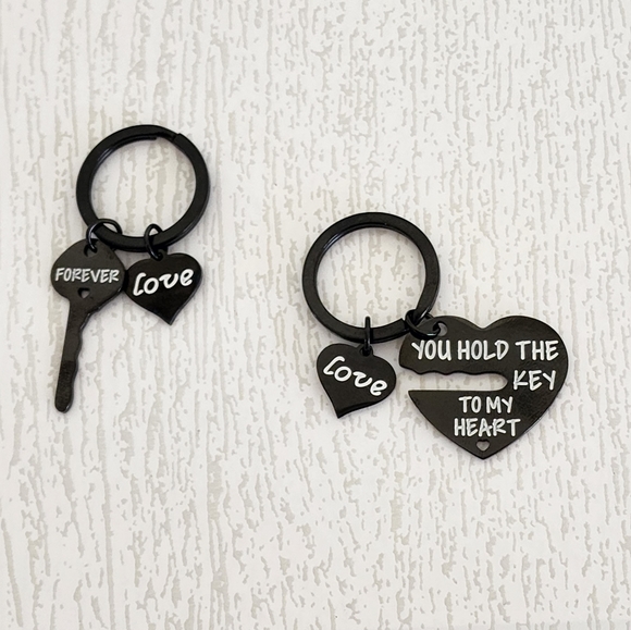 Accessories Couples Keychain Set Poshmark